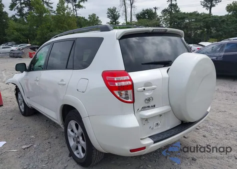 2011 Toyota Rav4 Limited z USA, uszkodzony, nr VIN 2T3YF4DV4BW069139